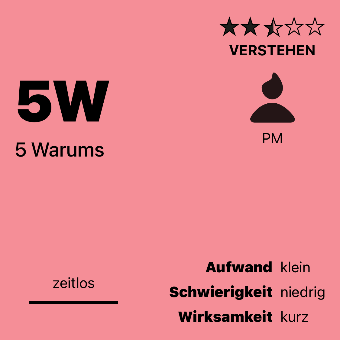 5W | 5 Warums