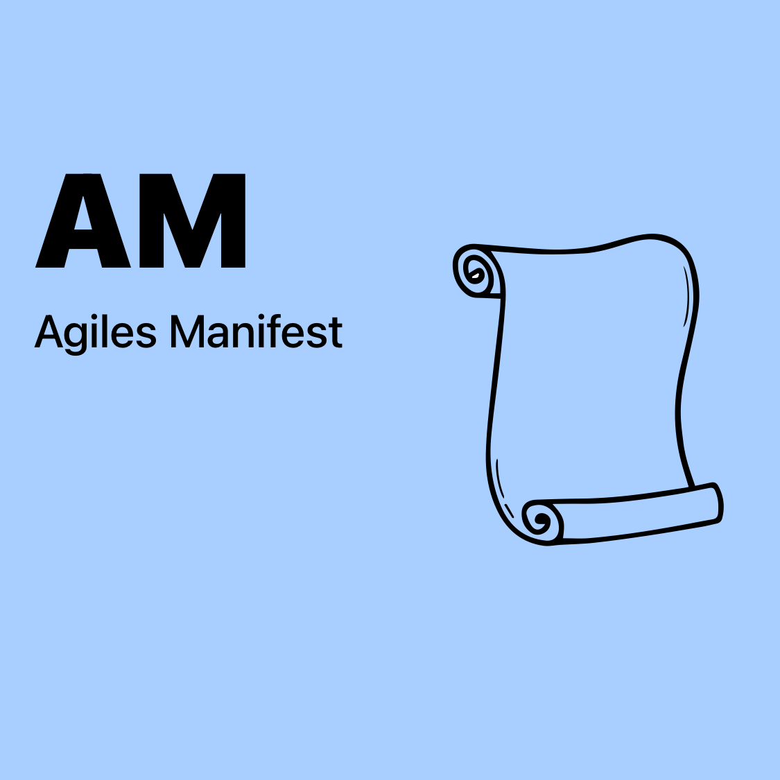 AM | Agiles Manifest