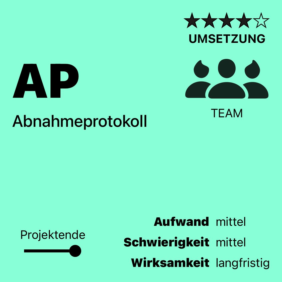 AP | Abnahmeprotokoll