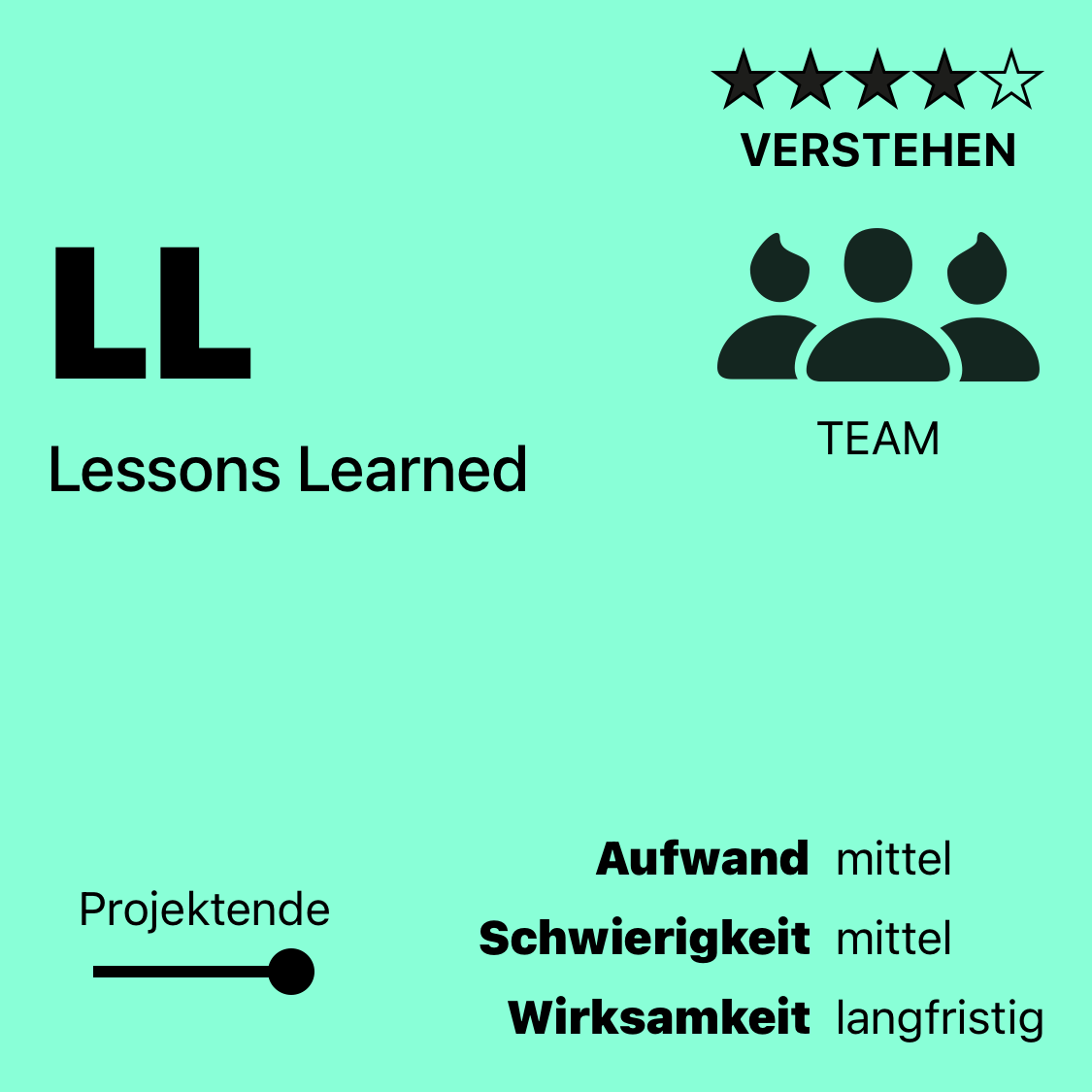 LL | Lessons Learned