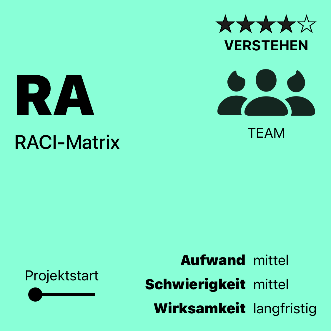 RA | RACI-Matrix