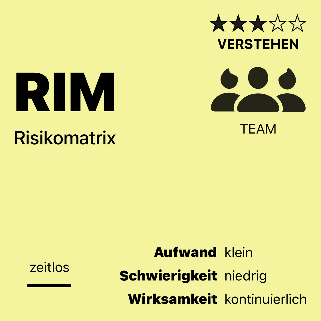 RIM | Risikomatrix