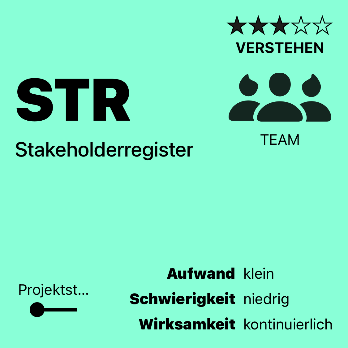 STR | Stakeholderregister