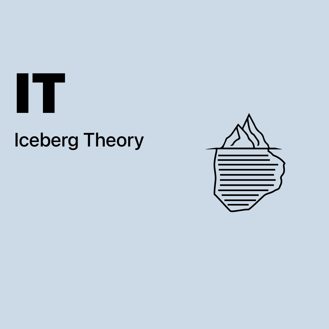 IT | Iceberg Theory
