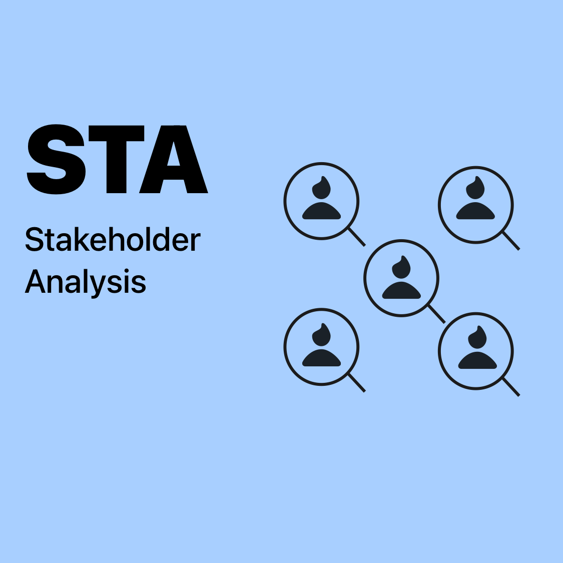 STA | Stakeholder Analysis