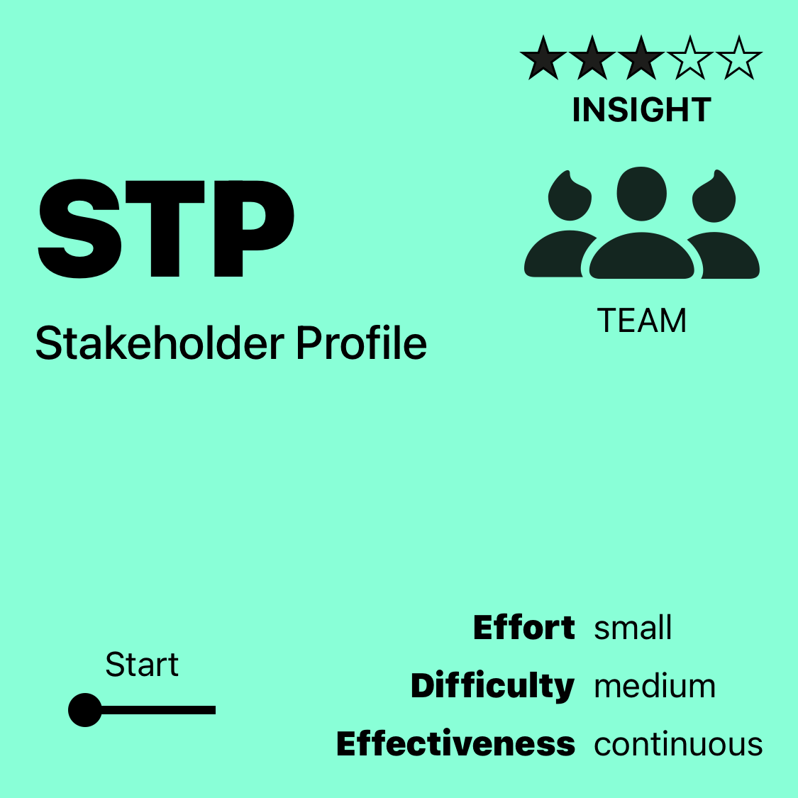 STP | Stakeholder Profile