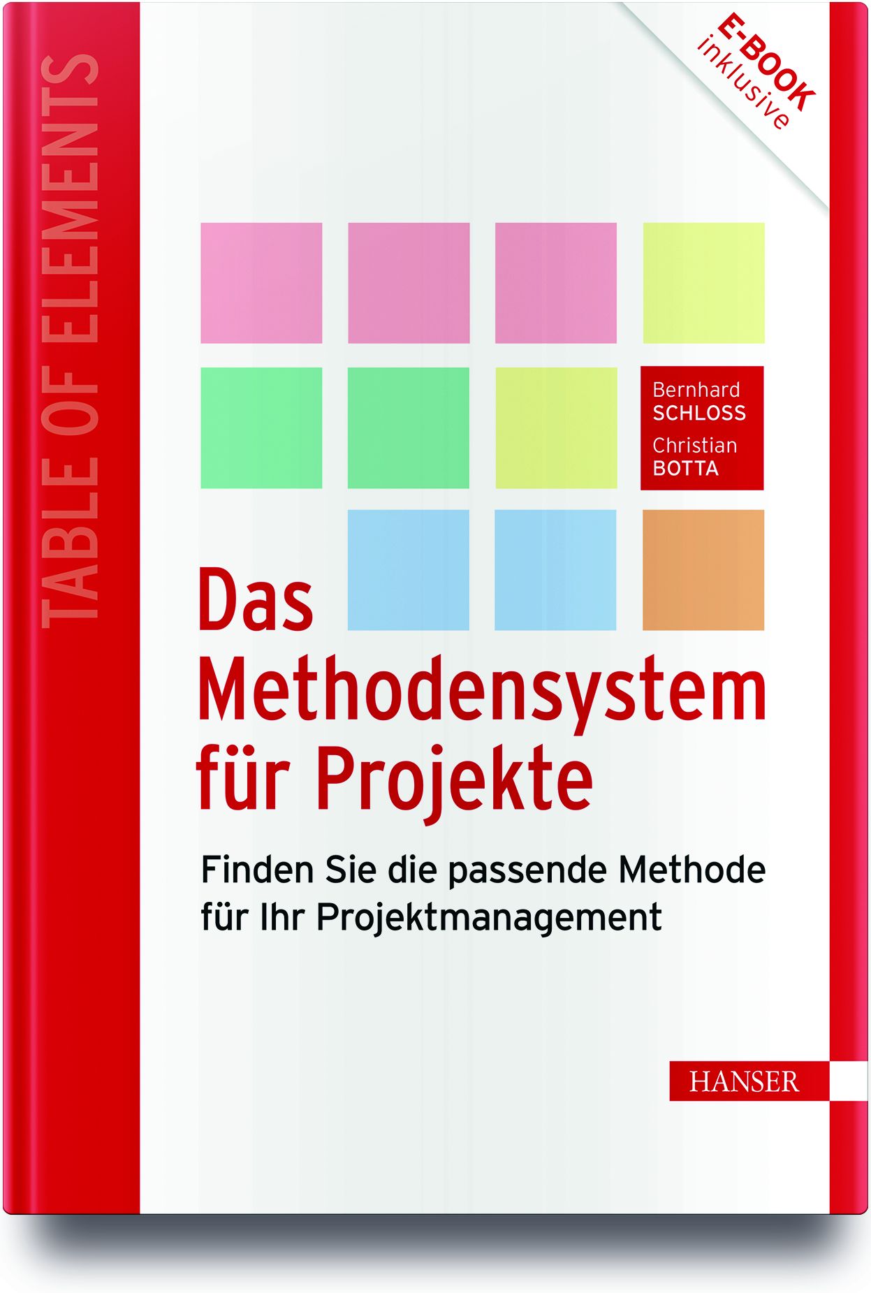 Buchcover: Das Methodensystem für Projekte