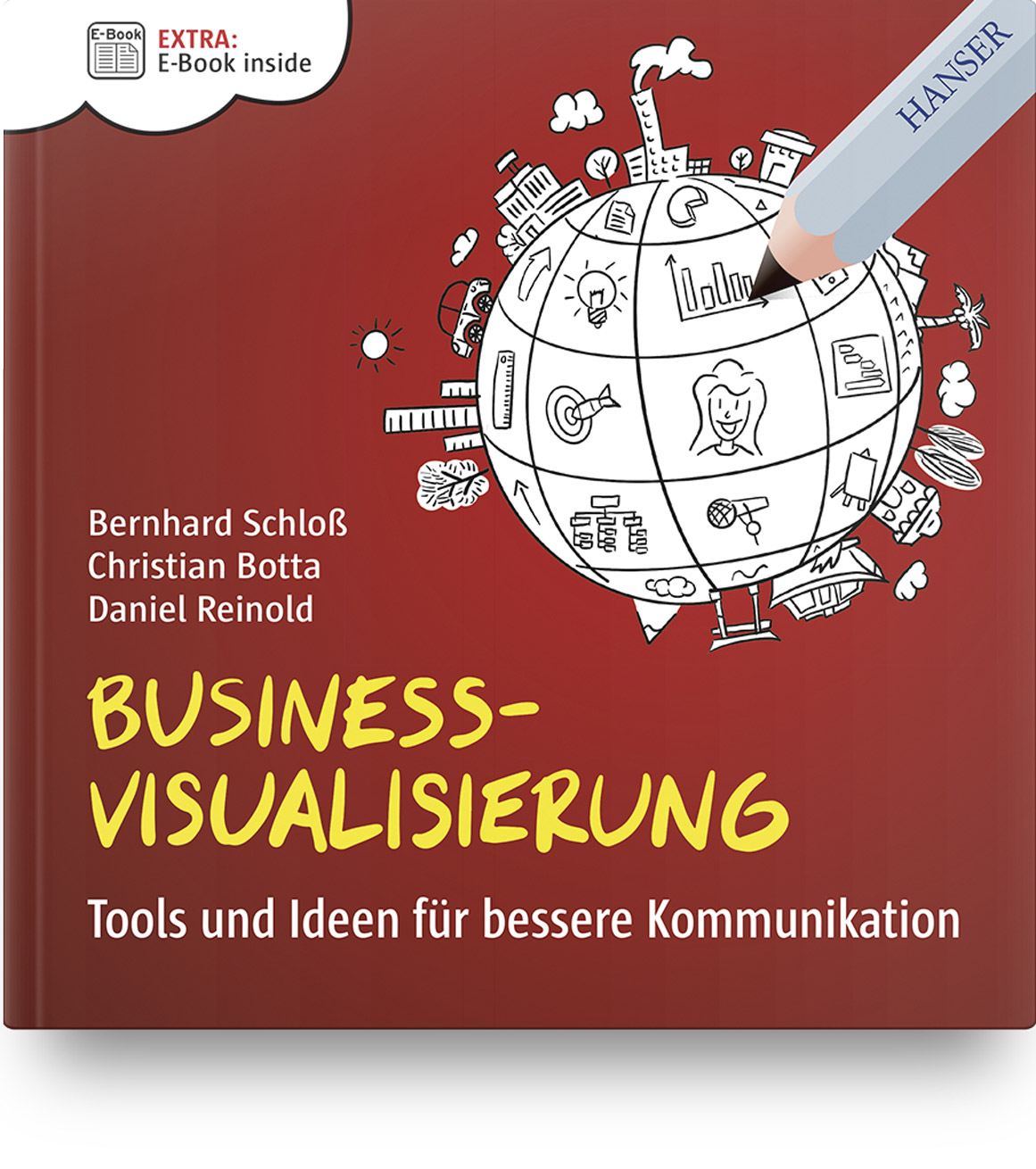 Buchcover: Business-Visualisierung